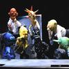 The Waka Waka theater company (seen here in a production of 'Baby Universe' was awarded an Obie grant of $2,500.